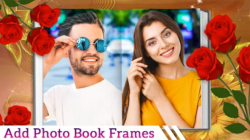 Скриншот 1 — Photobook Photo Editor App