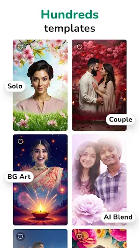 Скриншот 2 — Flora Photo Frame Photo Editor