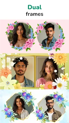 Скриншот 3 — Flora Photo Frame Photo Editor