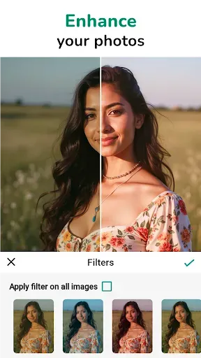 Скриншот 6 — Flora Photo Frame Photo Editor