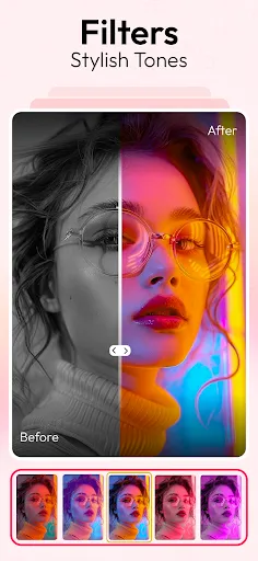 Скриншот 1 — Love Photo Frame Collage Maker
