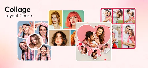Скриншот 3 — Love Photo Frame Collage Maker