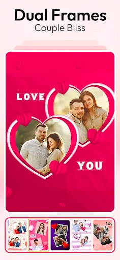 Скриншот 4 — Love Photo Frame Collage Maker
