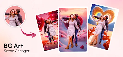 Скриншот 5 — Love Photo Frame Collage Maker
