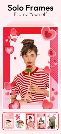 Скриншот 6 — Love Photo Frame Collage Maker