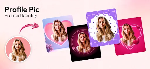 Скриншот 8 — Love Photo Frame Collage Maker