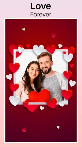Скриншот 1 — True Love Photo Frames Editor