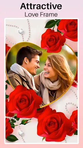 Скриншот 2 — True Love Photo Frames Editor