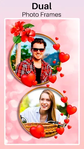 Скриншот 3 — True Love Photo Frames Editor