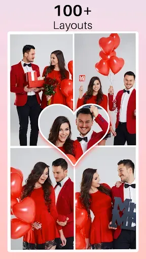 Скриншот 4 — True Love Photo Frames Editor