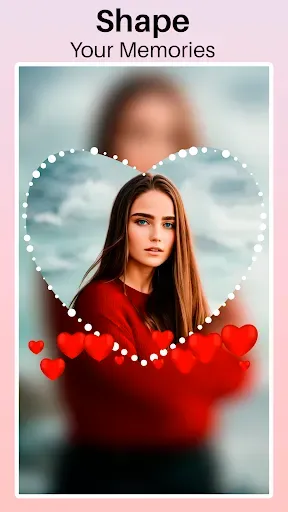 Скриншот 5 — True Love Photo Frames Editor