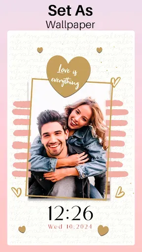 Скриншот 7 — True Love Photo Frames Editor