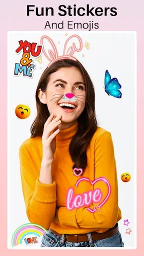 Скриншот 8 — True Love Photo Frames Editor