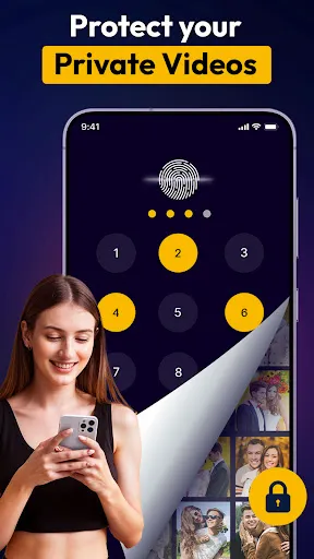 Скриншот 2 — Видеоплеер все в одном VPlay