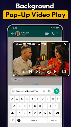 Скриншот 3 — Видеоплеер все в одном VPlay