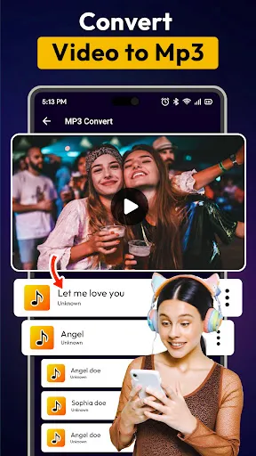Скриншот 5 — Видеоплеер все в одном VPlay
