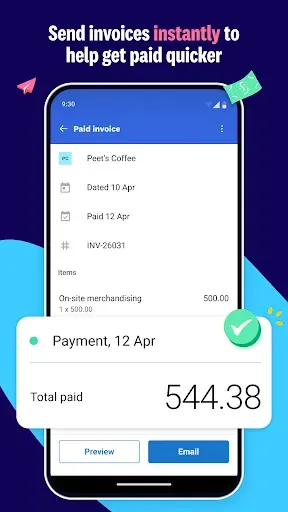 Скриншот 2 — Xero Accounting for business