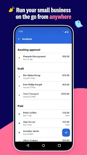 Скриншот 4 — Xero Accounting for business