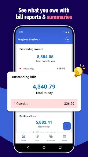 Скриншот 6 — Xero Accounting for business