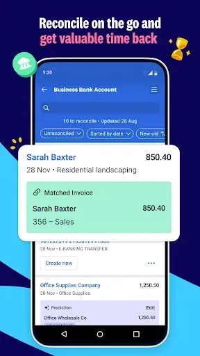 Скриншот 7 — Xero Accounting for business
