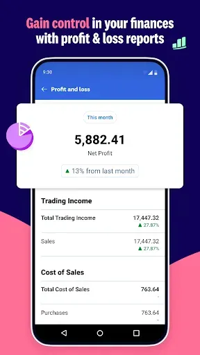 Скриншот 8 — Xero Accounting for business