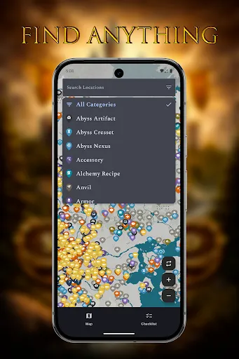 Скриншот 8 — Crimson Desert Map