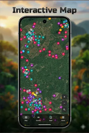 Скриншот 1 — GZW Map & Companion