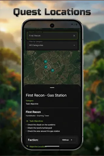 Скриншот 2 — GZW Map & Companion