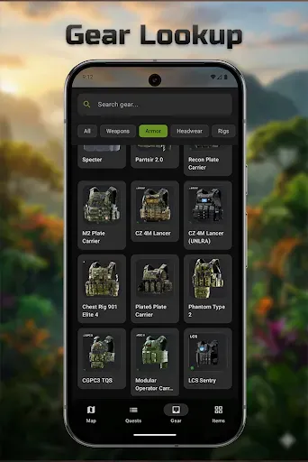 Скриншот 6 — GZW Map & Companion