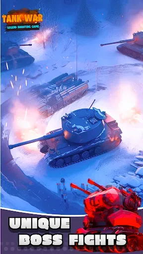 Скриншот 3 — Tank War: Legend Shooting Game