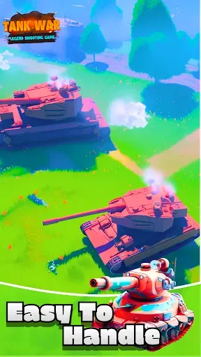 Скриншот 6 — Tank War: Legend Shooting Game