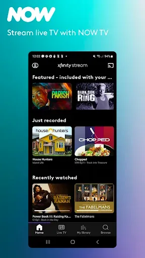 Скриншот 2 — Xfinity Stream