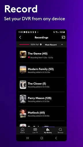 Скриншот 3 — Xfinity Stream