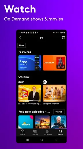 Скриншот 4 — Xfinity Stream