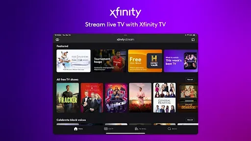 Скриншот 6 — Xfinity Stream