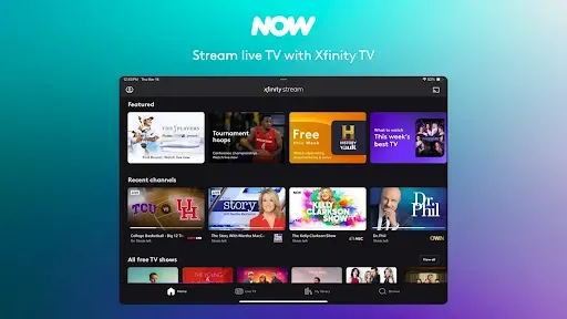 Скриншот 7 — Xfinity Stream