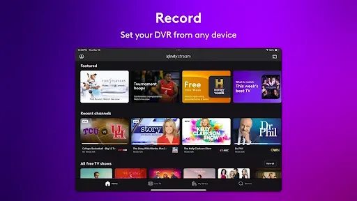 Скриншот 8 — Xfinity Stream