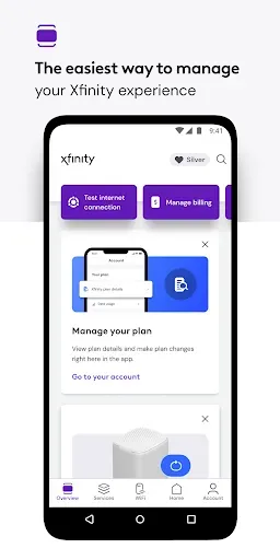 Скриншот 1 — Xfinity
