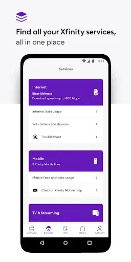 Скриншот 2 — Xfinity