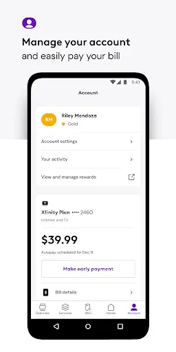 Скриншот 6 — Xfinity