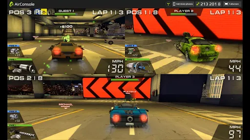 Скриншот 2 — Burnin' Rubber 5 Air