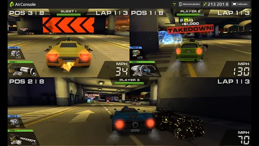 Скриншот 4 — Burnin' Rubber 5 Air