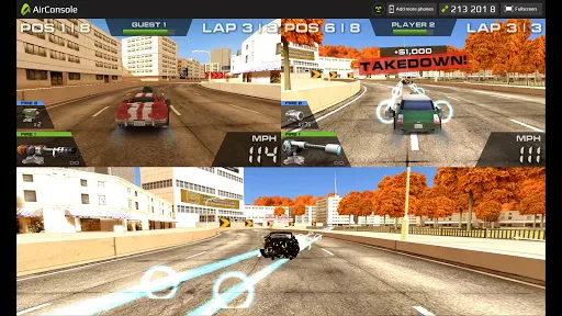 Скриншот 5 — Burnin' Rubber 5 Air