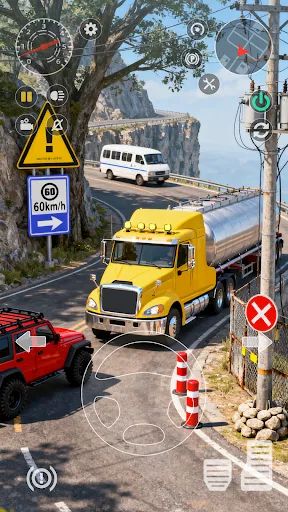 Скриншот 1 — Real Driving: Vehicle & Park
