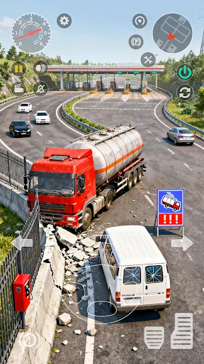 Скриншот 2 — Real Driving: Vehicle & Park