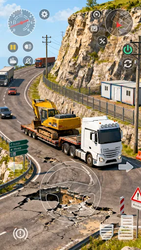 Скриншот 3 — Real Driving: Vehicle & Park