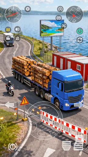 Скриншот 5 — Real Driving: Vehicle & Park
