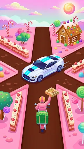 Скриншот 4 — Pizza Dash: Moto Delivery