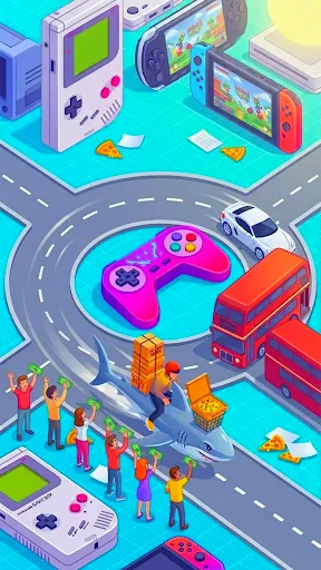 Скриншот 5 — Pizza Dash: Moto Delivery