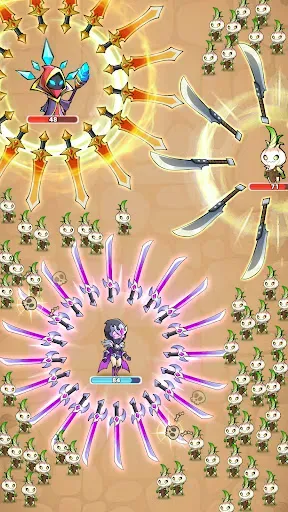 Скриншот 5 — Hero Clash: Playtime Go